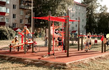 «Пятёрочка» открыла воркаут-площадку в Татарстане «Пятёрочка» открыла воркаут-площадку в Татарстане