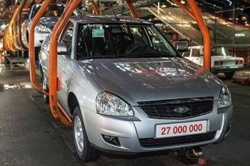 АвтоВАЗ снимает Lada Priora с производства АвтоВАЗ снимает Lada Priora с производства