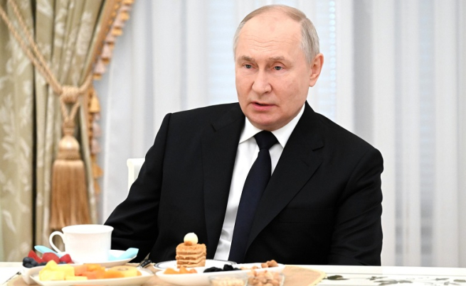 Владимир Путин дал поручение разработать «дорожную карту» по увеличению потребления отечественной рыбы