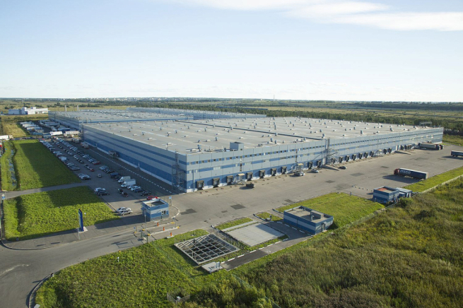 LADOGA арендовала площадь в петербургском «Логопарке Шушары» LADOGA арендовала площадь в петербургском «Логопарке Шушары»