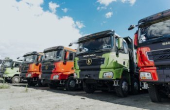 Shacman локализует производство грузовой техники в России Shacman локализует производство грузовой техники в России