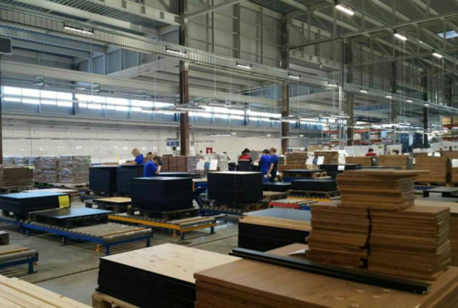 Бывший завод IKEA в Кировской области планируют запустить летом Бывший завод IKEA в Кировской области планируют запустить летом