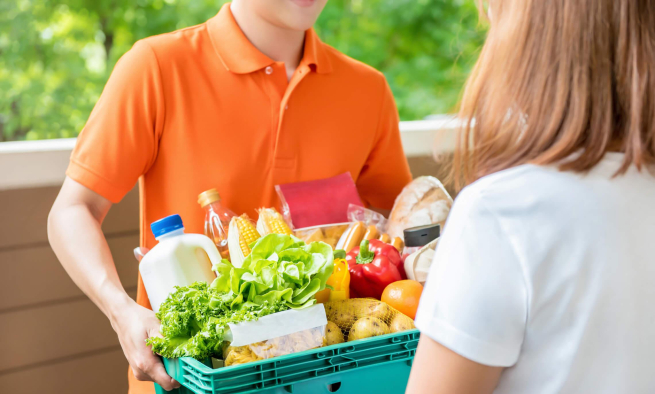 Исследование: почти половина онлайн-покупателей продуктов выбирают такой шопинг ради экономии времени Исследование: почти половина онлайн-покупателей продуктов выбирают такой шопинг ради экономии времени