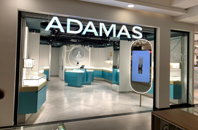 ADAMAS открыл в Беларуси свой первый ювелирный магазин ADAMAS открыл в Беларуси свой первый ювелирный магазин