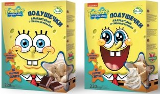 В России появятся продукты под брендом «Губка Боб» В России появятся продукты под брендом «Губка Боб»
