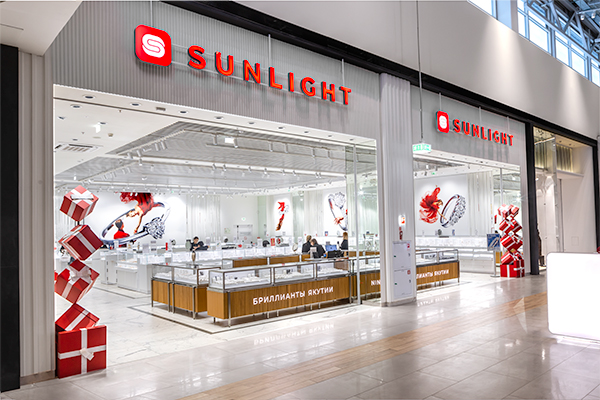 Sunlight запускает Tax Free в своих магазинах Sunlight запускает Tax Free в своих магазинах