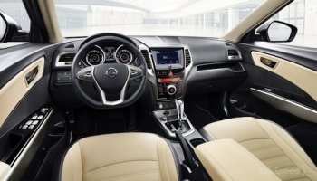 SsangYong возвращается в Россию SsangYong возвращается в Россию