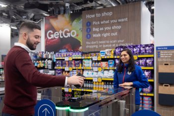 Tesco открыла свой первый магазин GetGo за пределами Лондона Tesco открыла свой первый магазин GetGo за пределами Лондона