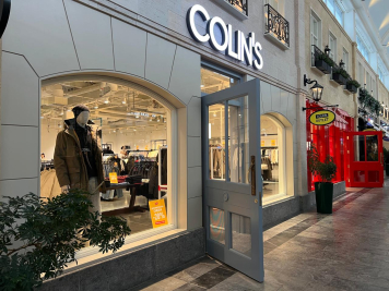 COLIN’S открыл первый в Москве магазин в формате outlet COLIN’S открыл первый в Москве магазин в формате outlet
