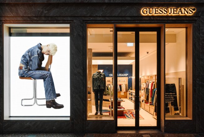 Бренд GUESS JEANS выходит на российский рынок Бренд GUESS JEANS выходит на российский рынок