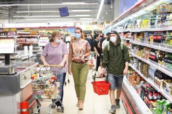 Минпромторг не видит предпосылок для появления пустых полок в магазинах Минпромторг не видит предпосылок для появления пустых полок в магазинах