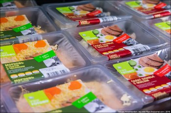 «Азбука вкуса» занялась производством бортового питания для авиакомпаний «Азбука вкуса» занялась производством бортового питания для авиакомпаний