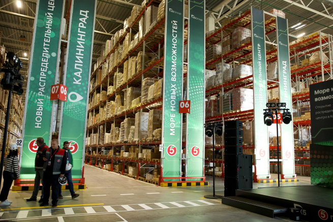 Х5 открыла в Калининградской области новый РЦ с фабрикой-кухней Х5 открыла в Калининградской области новый РЦ с фабрикой-кухней