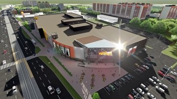 В декабре в Казани откроется новый ТЦ «ГоркиПарк» В декабре в Казани откроется новый ТЦ «ГоркиПарк»