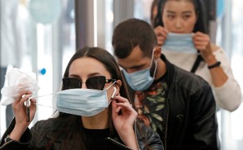 Каждый четвертый россиянин выступает за повторный масочный режим Каждый четвертый россиянин выступает за повторный масочный режим