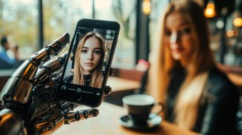 Треть россиян относятся негативно к рекомендациям ИИ-инфлюенсеров Треть россиян относятся негативно к рекомендациям ИИ-инфлюенсеров