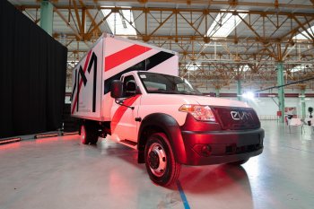 Поставки первого российского электрогрузовика начнутся во втором квартале Поставки первого российского электрогрузовика начнутся во втором квартале