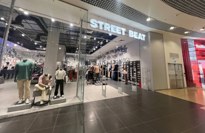 Сеть Street Beat открыла флагман в Новосибирске Сеть Street Beat открыла флагман в Новосибирске