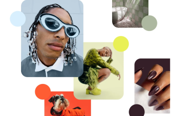 Pinterest опубликовал список трендовых цветов 2026 года Pinterest опубликовал список трендовых цветов 2026 года