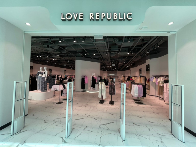 Love Republic открыла самый большой магазин в Уфе Love Republic открыла самый большой магазин в Уфе