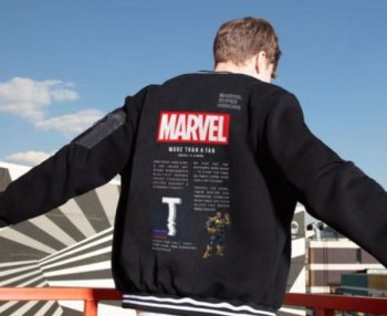 Vsemayki и MARVEL выпустили совместную коллекцию одежды Vsemayki и MARVEL выпустили совместную коллекцию одежды