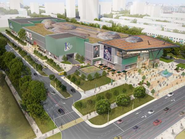 DNS станет первым якорным арендатором нового ТРЦ «Кузьминки Молл» DNS станет первым якорным арендатором нового ТРЦ «Кузьминки Молл»