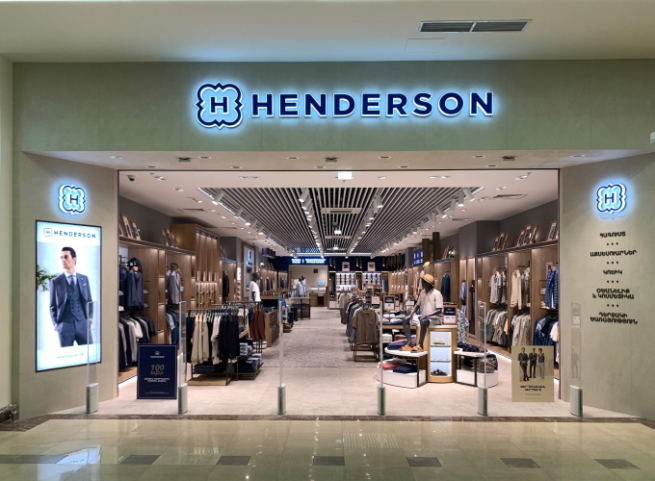 HENDERSON открыл еще один большой салон в Армении HENDERSON открыл еще один большой салон в Армении