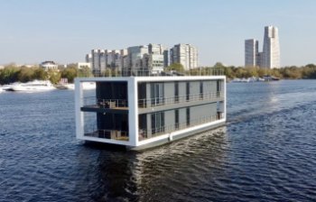 Ozon запускает продажу плавучих домов Ozon запускает продажу плавучих домов