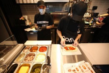 Cofix открыла новую точку в формате Street Food Cofix открыла новую точку в формате Street Food