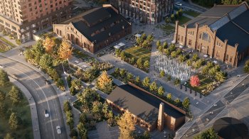 На Пресне появится событийно-гастрономический кластер от создателей ресторана «Уголёк» и первого российского бутик-отеля (Фото) На Пресне появится событийно-гастрономический кластер от создателей ресторана «Уголёк» и первого российского бутик-отеля (Фото)