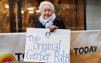 В США умерла Энн Тернер Кук, которая 90 лет была лицом бренда Gerber В США умерла Энн Тернер Кук, которая 90 лет была лицом бренда Gerber