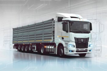 Дополнительная тонна в каждом рейсе: как KAMAZ-54902 меняет экономику региональных перевозок для ритейла Дополнительная тонна в каждом рейсе: как KAMAZ-54902 меняет экономику региональных перевозок для ритейла