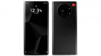 Leica выпустила свой первый смартфон Leica выпустила свой первый смартфон