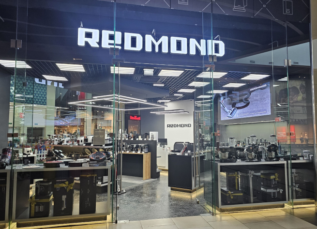 REDMOND открывает свой первый фирменный магазин в Беларуси REDMOND открывает свой первый фирменный магазин в Беларуси