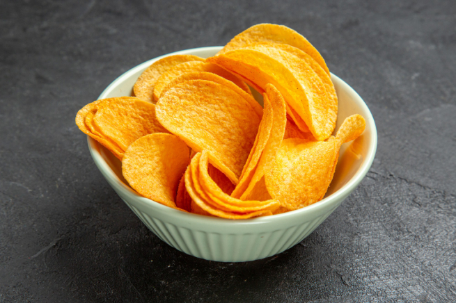 Продажи чипсов в 2025 году снизились на 7% Продажи чипсов в 2025 году снизились на 7%