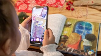 Акции лояльности с AR-книгами набирают обороты: одновременный старт в трех сетях Акции лояльности с AR-книгами набирают обороты: одновременный старт в трех сетях