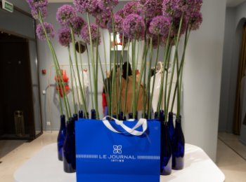 Бренд Le Journal Intime открыл первый фирменный магазин в Петербурге Бренд Le Journal Intime открыл первый фирменный магазин в Петербурге