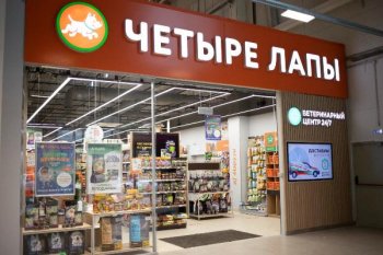 Сеть зоомагазинов «Четыре Лапы» отказывается от печатных чеков Сеть зоомагазинов «Четыре Лапы» отказывается от печатных чеков
