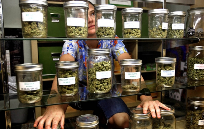 В Лос-Анджелесе открывается рынок по продаже марихуаны