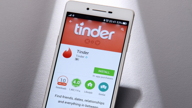 Tinder перестал работать в России Tinder перестал работать в России