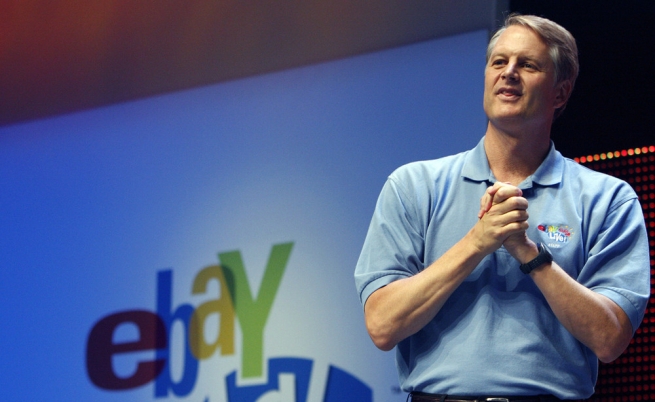 Гендиректор eBay уйдёт из компании в 2015 году