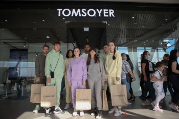 Бренд TOMSOYER расширяет присутствие в московском ритейле Бренд TOMSOYER расширяет присутствие в московском ритейле