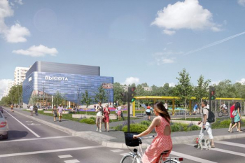 На месте советских кинотеатров в Москве организуют фудхоллы На месте советских кинотеатров в Москве организуют фудхоллы