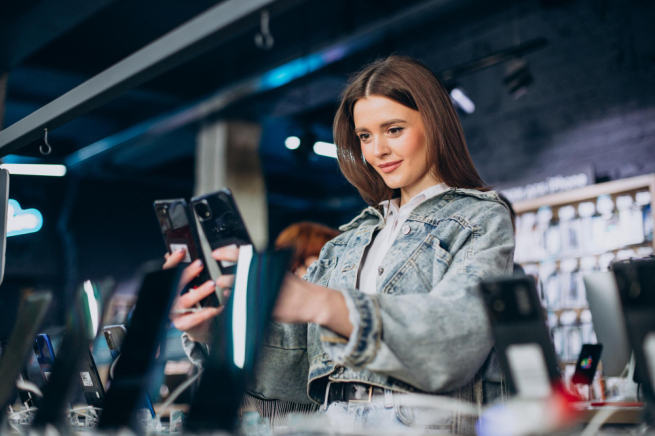 Продажи смартфонов в России сократились на 20% Продажи смартфонов в России сократились на 20%