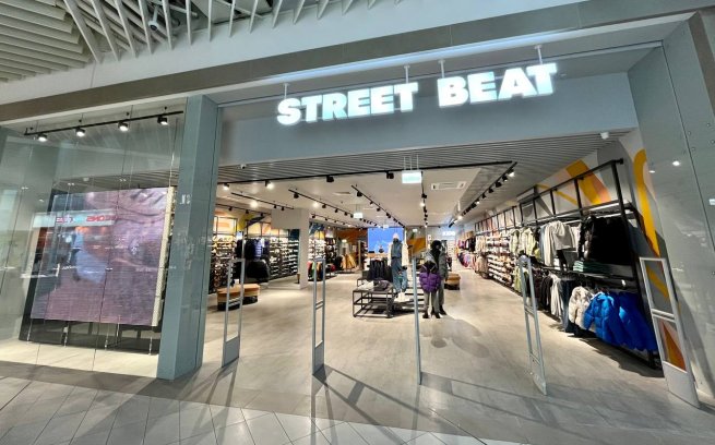 Street Beat начинает развивать формат аутлетов Street Beat начинает развивать формат аутлетов