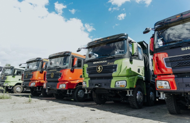 Shacman локализует производство грузовой техники в России Shacman локализует производство грузовой техники в России