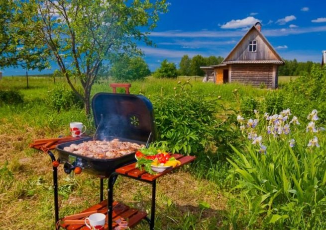 Продажи свиного шашлыка в «Ленте Онлайн» выросли на 145% за первые выходные мая Продажи свиного шашлыка в «Ленте Онлайн» выросли на 145% за первые выходные мая