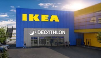 IKEA в Лондоне сдала часть площади сети Декатлон IKEA в Лондоне сдала часть площади сети Декатлон