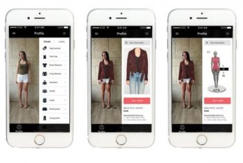 Walmart купил виртуальную примерочную Walmart купил виртуальную примерочную