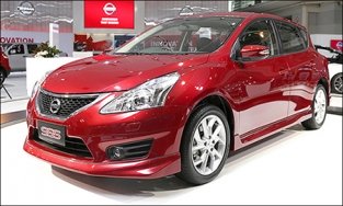 В России запустили производство нового Nissan Tiida В России запустили производство нового Nissan Tiida